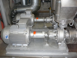 Heat transfer oil pumps 